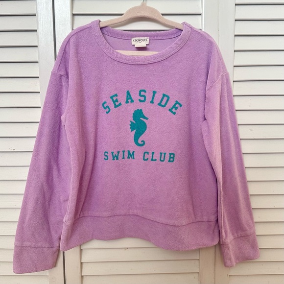 Crewcuts Other - Crewcuts Seaside Swim Club Sweatshirt